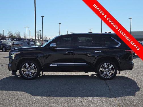 2024 Toyota Sequoia Capstone