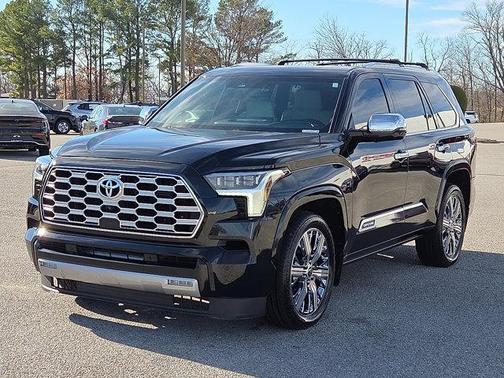 2024 Toyota Sequoia Capstone