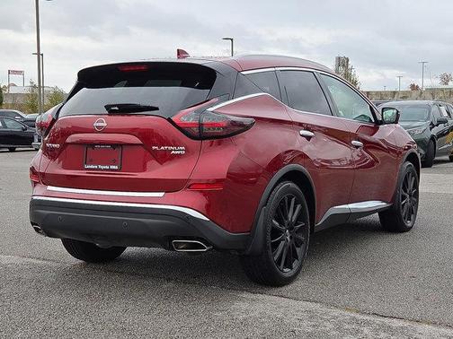 2024 Nissan Murano Platinum Intelligent AWD