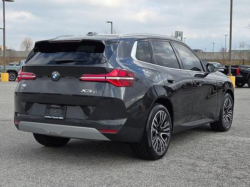 2025 BMW X3 30 xDrive