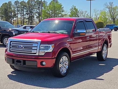2014 Ford F-150 Platinum