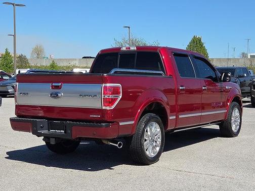 2014 Ford F-150 Platinum