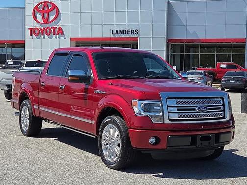 2014 Ford F-150 Platinum