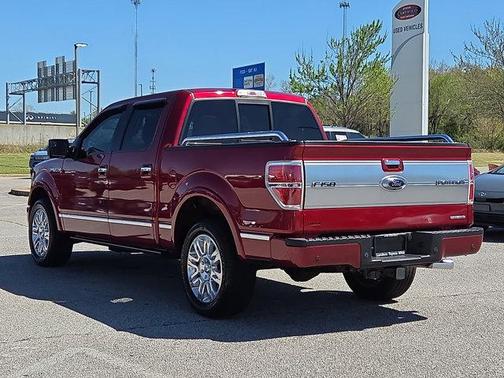 2014 Ford F-150 Platinum