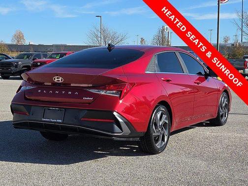 2024 Hyundai ELANTRA Limited