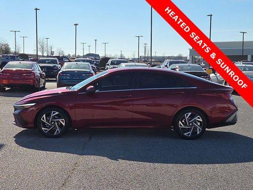 2024 Hyundai ELANTRA Limited