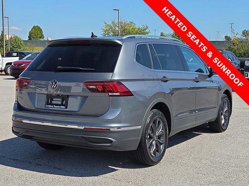 2023 Volkswagen Tiguan 2.0T SE