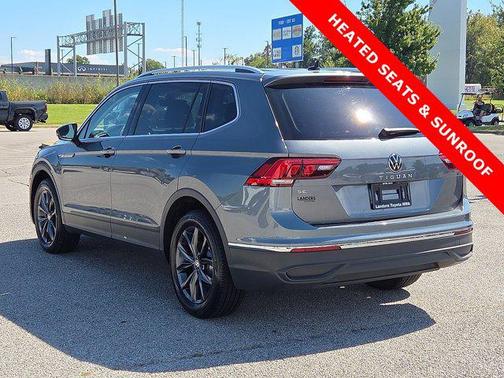 2023 Volkswagen Tiguan 2.0T SE