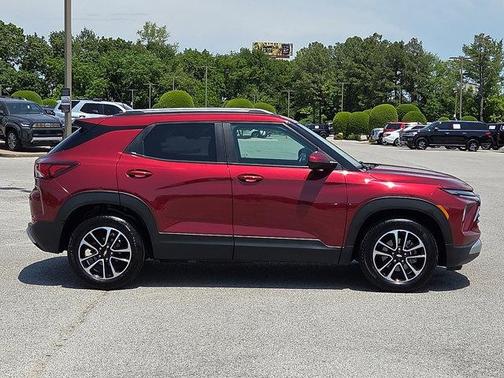 Crimson Metallic 2024 Chevrolet Trailblazer LT