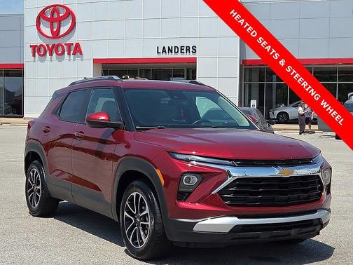 Crimson Metallic 2024 Chevrolet Trailblazer LT