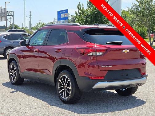 Crimson Metallic 2024 Chevrolet Trailblazer LT