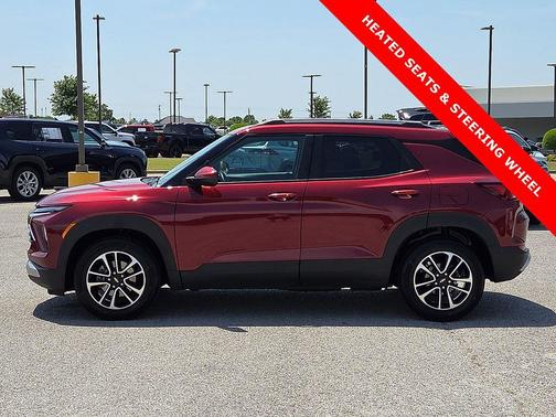 Crimson Metallic 2024 Chevrolet Trailblazer LT