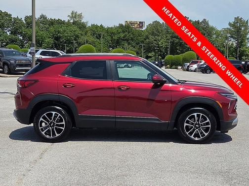 Crimson Metallic 2024 Chevrolet Trailblazer LT