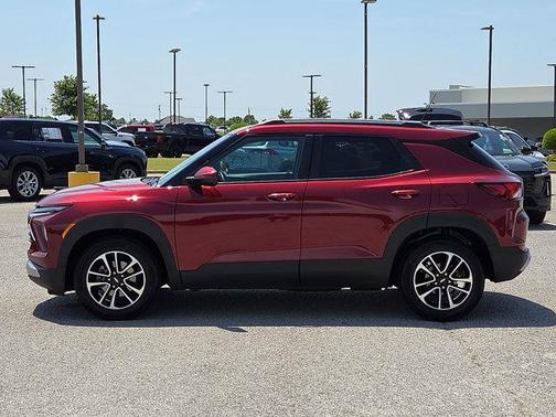 Crimson Metallic 2024 Chevrolet Trailblazer LT