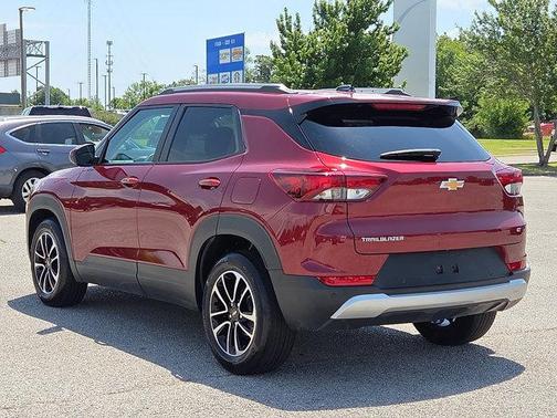 Crimson Metallic 2024 Chevrolet Trailblazer LT