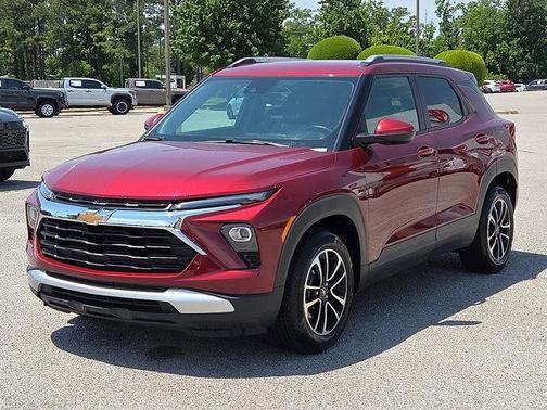 Crimson Metallic 2024 Chevrolet Trailblazer LT