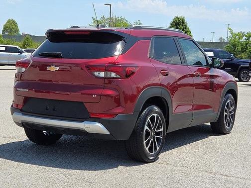 Crimson Metallic 2024 Chevrolet Trailblazer LT