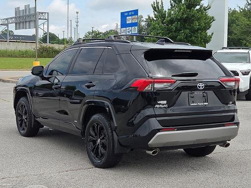 Midnight Black Metallic 2024 Toyota RAV4 Hybrid SE
