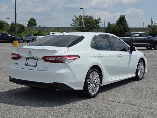 2020 Toyota Camry XLE