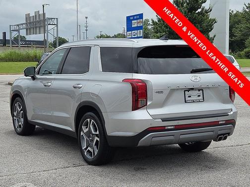 Typhoon Silver 2024 Hyundai PALISADE SEL