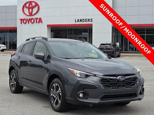 Magnetite Gray Metallic 2024 Subaru Crosstrek Premium