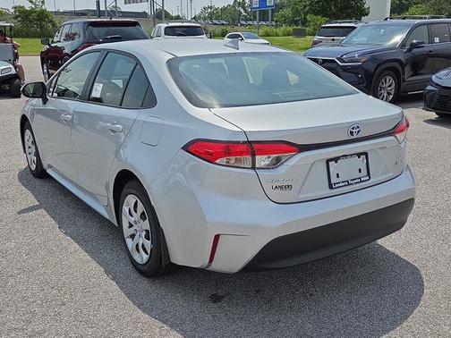 2025 Toyota Corolla Hybrid LE