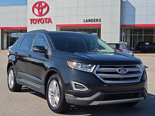 Tuxedo Black Metallic 2015 Ford Edge SEL