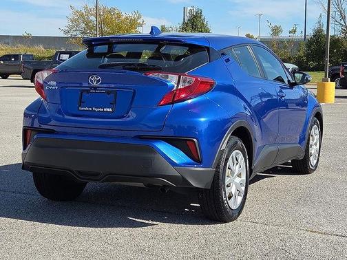 2019 Toyota C-HR LE