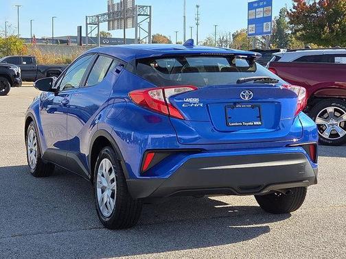 2019 Toyota C-HR LE