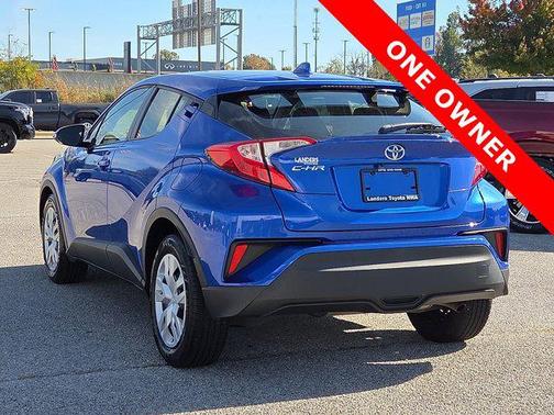 2019 Toyota C-HR LE