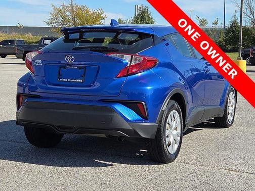 2019 Toyota C-HR LE