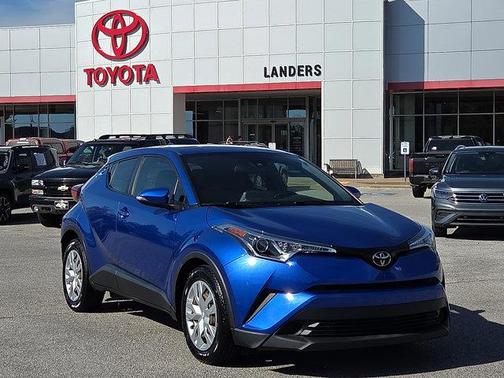 2019 Toyota C-HR LE