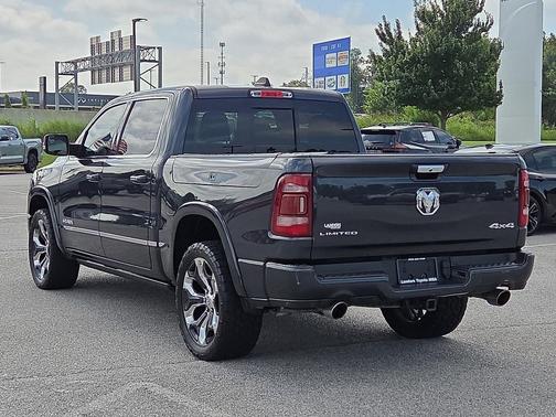 Maximum Steel Metallic Clearcoat 2020 RAM 1500 Limited