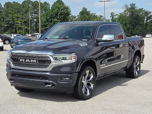 Maximum Steel Metallic Clearcoat 2020 RAM 1500 Limited