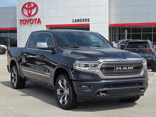 Maximum Steel Metallic Clearcoat 2020 RAM 1500 Limited
