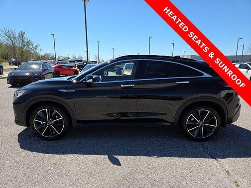 2025 INFINITI QX55 LUXE