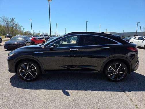 2025 INFINITI QX55 LUXE