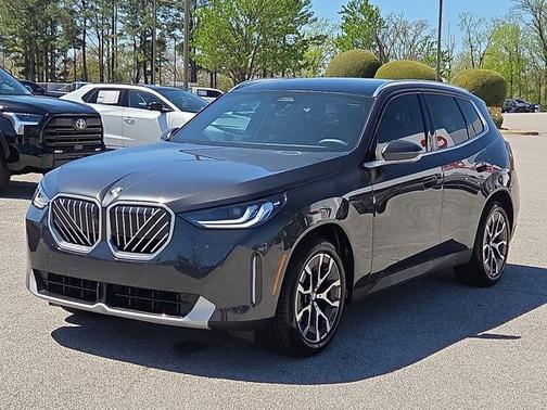 Dark Graphite Metallic 2025 BMW X3 30 xDrive