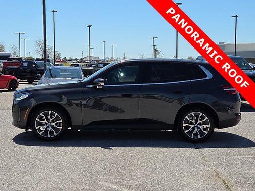 Dark Graphite Metallic 2025 BMW X3 30 xDrive