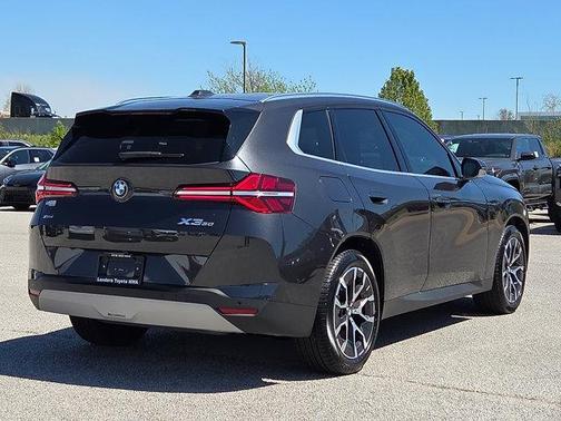 Dark Graphite Metallic 2025 BMW X3 30 xDrive