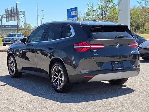 Dark Graphite Metallic 2025 BMW X3 30 xDrive