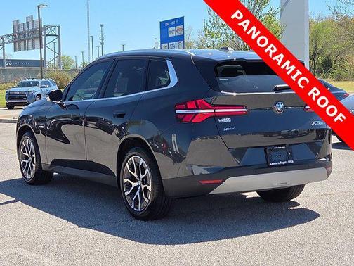 Dark Graphite Metallic 2025 BMW X3 30 xDrive