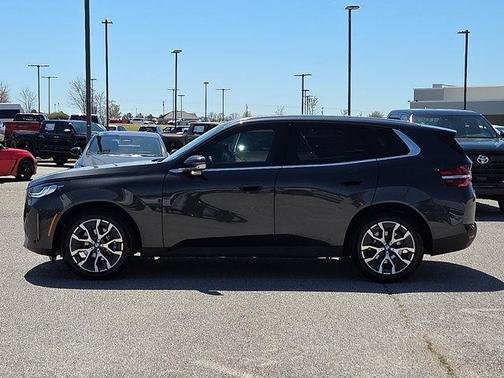 Dark Graphite Metallic 2025 BMW X3 30 xDrive