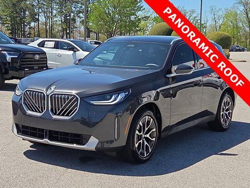 Dark Graphite Metallic 2025 BMW X3 30 xDrive