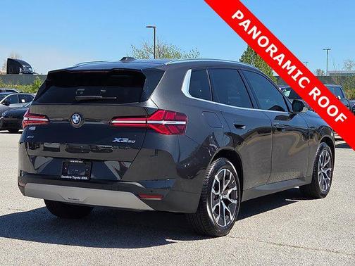 Dark Graphite Metallic 2025 BMW X3 30 xDrive