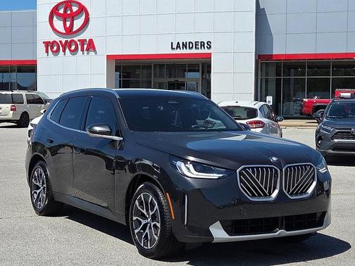 Dark Graphite Metallic 2025 BMW X3 30 xDrive