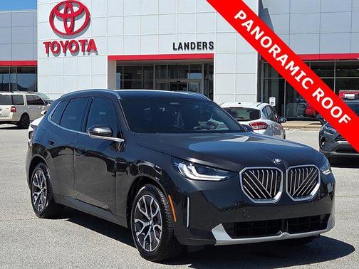 Dark Graphite Metallic 2025 BMW X3 30 xDrive