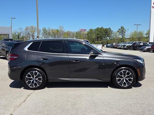 Dark Graphite Metallic 2025 BMW X3 30 xDrive