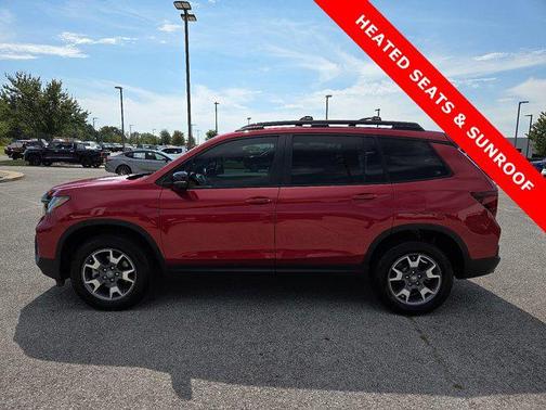2022 Honda Passport AWD TrailSport