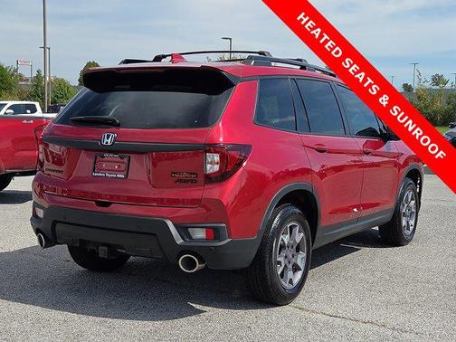 2022 Honda Passport AWD TrailSport